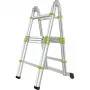 FIELDMANN FZZ 4003 Telescopic Ladder 3.2m, Steps 1.6m