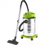 FIELDMANN Wet and Dry Vacuum Cleaner FDU 2004-E, 1200 W, 20 L, Stainless Steel