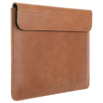 FIXED Oxford Leather Case for Apple iPad Pro 10.5 inch, Pro 11 inch (2018-2022), Air (2019-2022), 10.2 inch (2019-2021), Brown