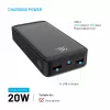 Fixed Zen2 20 Mini PC, AMD Ryzen 9 7940HS, 8 Cores, 16 Threads, Up to 5.2 GHz, DDR5, 2x M.2 SSD, Wi-Fi 6E, Bluetooth 5.2, 2.5 Gigabit Ethernet, 2x HDMI 2.1, 2x USB4, 4x USB-A, Black