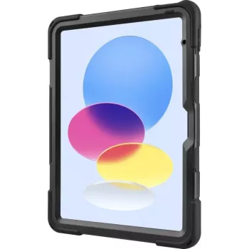FIXED Rugged Case for Apple iPad 10.9 (2022)/iPad 11 (2025), Black