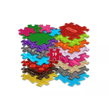 Orthopedic Sensory Mat Set 19-in-1 XXL 19 Puzzle Pieces Sensory Muffik / MFK-025-1