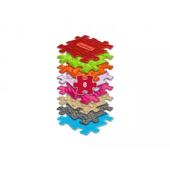 Orthopedic Sensory Mat Set 8-in-1 Medium 8 Puzzle Mats Muffik MFK-020-01
