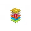 Sensory Orthopedic Puzzle Mat 6-in-1 Medium 6 Pieces Muffik MFK-023-01