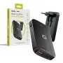 Mobile Origin 65W GaN Slim Dual USB-C Single USB-A Black Wall Charger