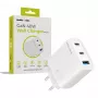 Mobile Origin 40W GaN Charger MO13 White 1x USB-A + 2x USB-C