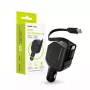 Mobile Origin 90W Car Charger CA22 USB-C+USB-A with 2x 60cm Cables
