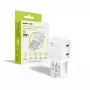 Mobile Origin 45W Travel Adapter EU/US/UK/AU PW26, White