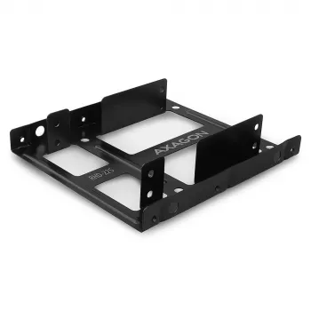 AXAGON RHD-225 Mounting Frame for 2x 2.5 inch and 1x 3.5 inch Drives in PCI Slot - Black