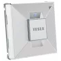 TESLA W800 WiFi 2K Smart Indoor Camera with AI Human Detection, Night Vision, Two-Way Audio, MicroSD Support, Works with Alexa & Google Assistant