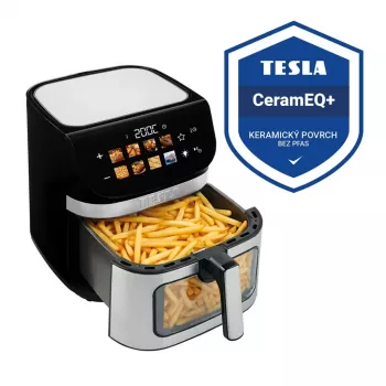 TESLA AirCook DualHeat QD73 XXL Air Fryer 9 L