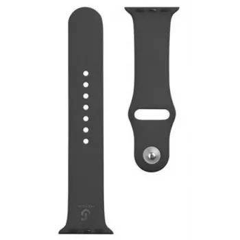 Tactical Silicon Strap Watch 1/2/3/4/5/6/7/SE 38/40/41mm Black