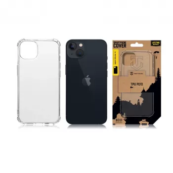 Tactical Back Cover TPU Plyo iPhone 13 Transparent