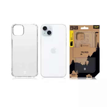 Tactical Back Cover TPU Plyo for iPhone 15 Plus Transparent