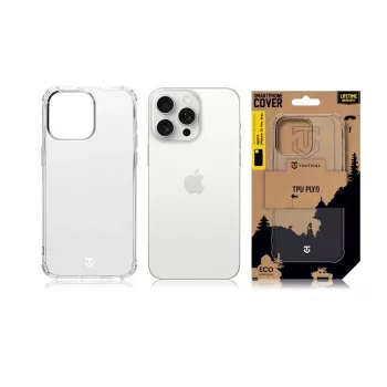 Tactical Back Cover TPU Plyo for iPhone 15 Pro Transparent