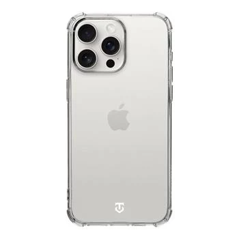Tactical Back Cover TPU Plyo for iPhone 15 Pro Transparent