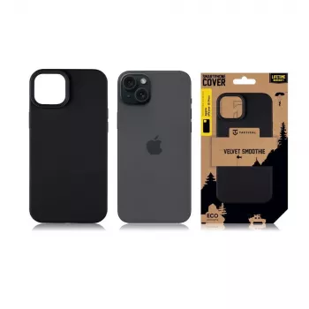 Tactical Back Cover Velvet Smoothie for iPhone 15 Plus - Asphalt
