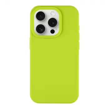 Tactical Back Cover Velvet Smoothie for iPhone 15 Pro - Avocado Green