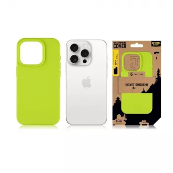 Tactical Back Cover Velvet Smoothie for iPhone 15 Pro - Avocado Green