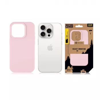 Tactical Back Cover Velvet Smoothie for iPhone 15 Pro Pink Panther