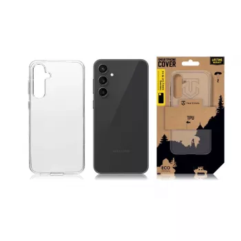 Tactical Back Cover TPU for Samsung Galaxy S23 FE 5G Transparent with Magnetic Ring