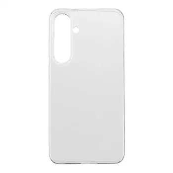 Tactical Back Cover TPU for Samsung Galaxy S24+ Transparent