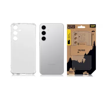 Tactical Back Cover TPU Plyo Galaxy S24+ Transparent
