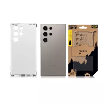 Tactical Back Cover TPU Plyo for Samsung Galaxy S24 Ultra Transparent