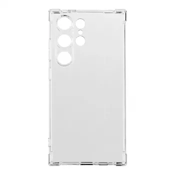 Tactical Back Cover TPU Plyo for Samsung Galaxy S24 Ultra Transparent