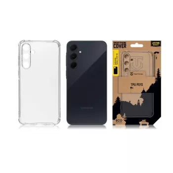 Tactical Back Cover TPU Plyo for Samsung Galaxy A35 5G Transparent