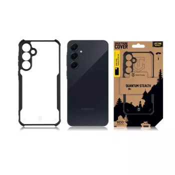 Tactical Back Cover Quantum Stealth Galaxy A35 5G Clear/Black