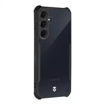 Tactical Back Cover Quantum Stealth Galaxy A35 5G Clear/Black