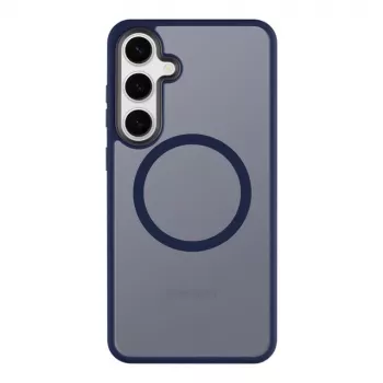 Tactical Back Cover MagForce Hyperstealth for Samsung Galaxy S24+ Deep Blue