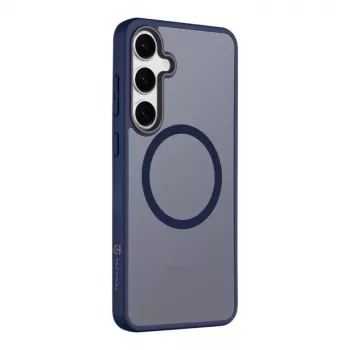 Tactical Back Cover MagForce Hyperstealth for Samsung Galaxy S24+ Deep Blue