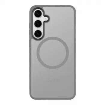 Tactical Back Cover MagForce Hyperstealth for Samsung Galaxy S24+ Light Grey