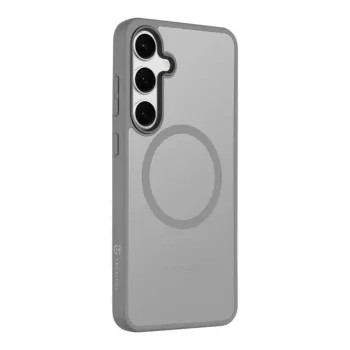 Tactical Back Cover MagForce Hyperstealth for Samsung Galaxy S24+ Light Grey