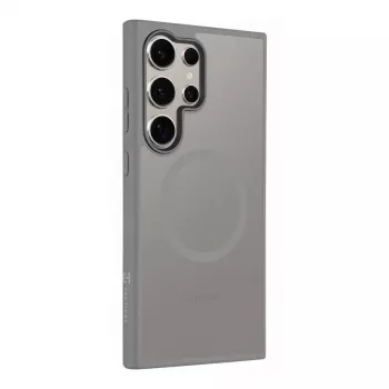 Tactical Back Cover MagForce Hyperstealth for Samsung Galaxy S24 Ultra, Light Grey
