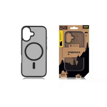Tactical Back Cover MagForce Hyperstealth for iPhone 16 - Asphalt