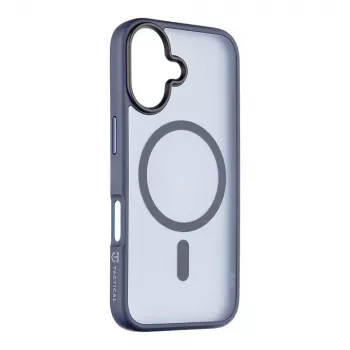 Tactical Back Cover MagForce Hyperstealth for Apple iPhone 16 Deep Blue