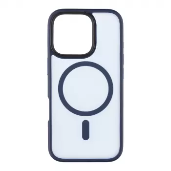 Tactical Back Cover MagForce Hyperstealth for Apple iPhone 16 Pro Deep Blue