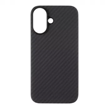 Tactical Back Cover MagForce Aramid for iPhone 16 Black
