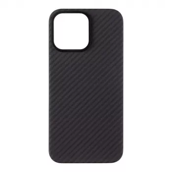 Tactical Back Cover MagForce Aramid for Apple iPhone 16 Pro Max Black