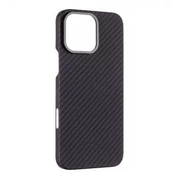 Tactical Back Cover MagForce Aramid for Apple iPhone 16 Pro Max Black