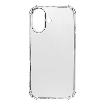 Tactical Back Cover TPU Plyo iPhone 16 Transparent