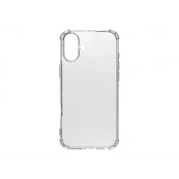 Tactical Back Cover TPU Plyo iPhone 16 Transparent
