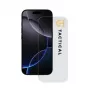 Tactical Glass Shield 2.5D for iPhone 17/16 Pro Clear