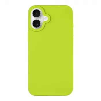 Tactical Back Cover MagForce Velvet Smoothie for Apple iPhone 16 Plus - Avocado Green