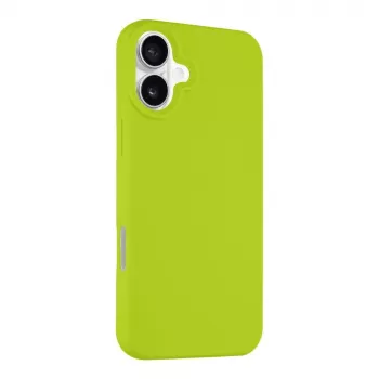 Tactical Back Cover MagForce Velvet Smoothie for Apple iPhone 16 Plus - Avocado Green