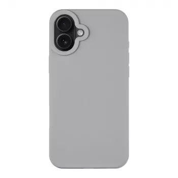 Tactical Back Cover MagForce Velvet Smoothie for iPhone 16 Plus, Foggy Grey