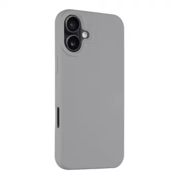 Tactical Back Cover MagForce Velvet Smoothie for iPhone 16 Plus, Foggy Grey